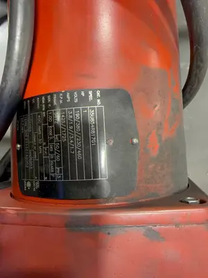USED DAYTON 3YB77G