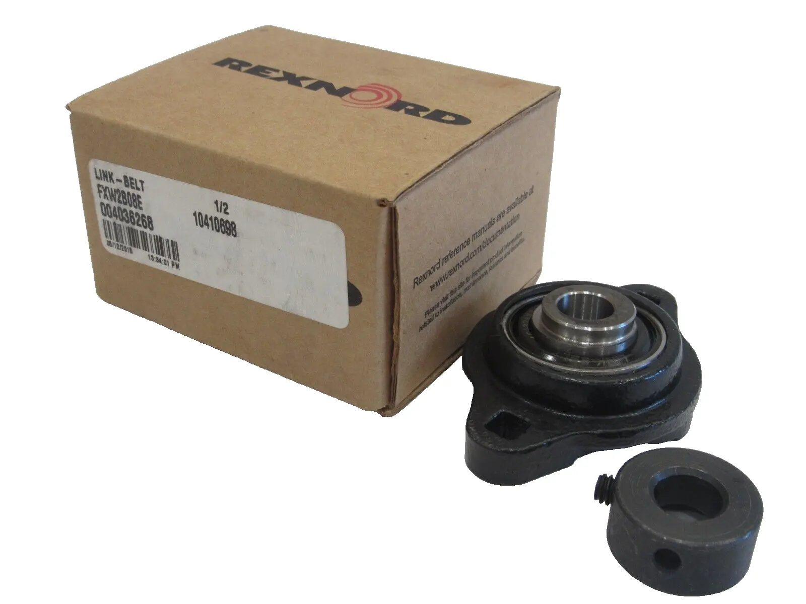 NEW REXNORD FXW2B08E 1/2 BALL BEARING
