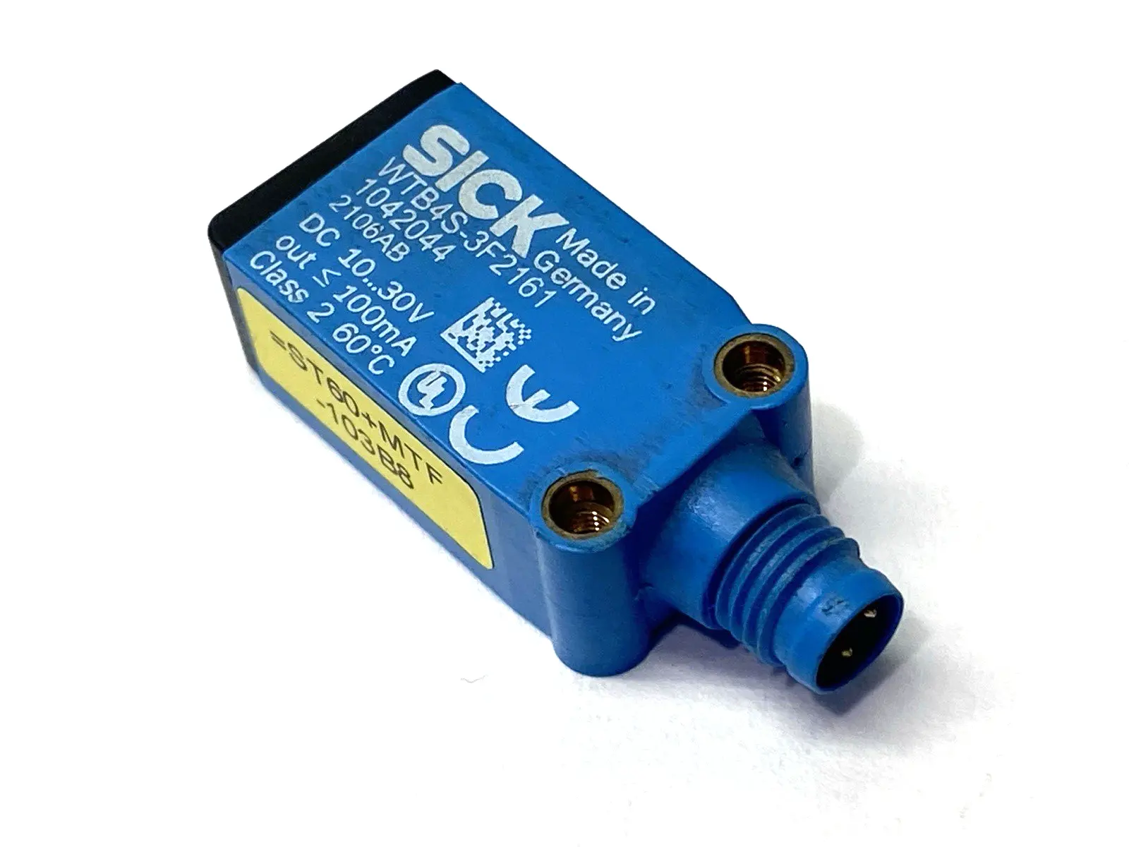 Used SICK Photoelectric Proximity Sensor 10-180mm Range M8 3-Pin 1042044 Proximity Sensors Michigan US | Maverick Industrial Sales #1389196