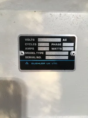 BUEHLER 95C-1800-460 Cropping & Dicing Saws | Global Machine Brokers, LLC (6)