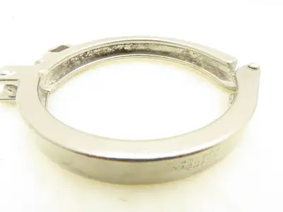 Y140101-7J 304 Stainless Steel 4" Tri Clamp Lot of 5