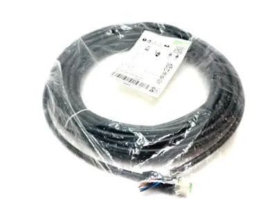 NEW MURRELEKTRONIK SINGLE ENDED M12 FEMALE 0° A-COD. CORDSET