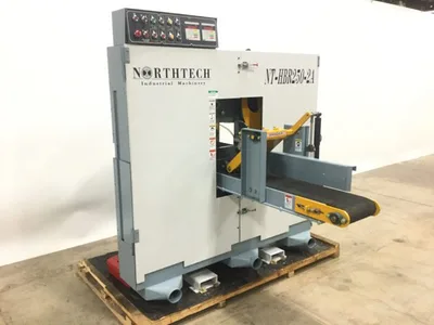 Northtech NT HBR-250A-2 Dual-blade Horizontal Resaw Band Saw