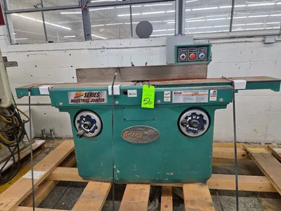 2004 GRIZZLY G9859Z Industrial Jointer | Levy Recovery Group (1)