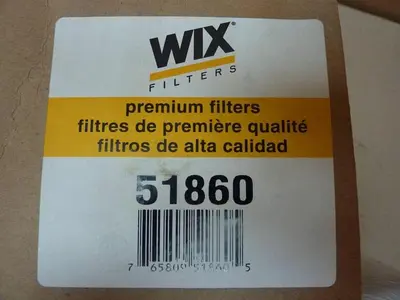 NEW WIX 51860