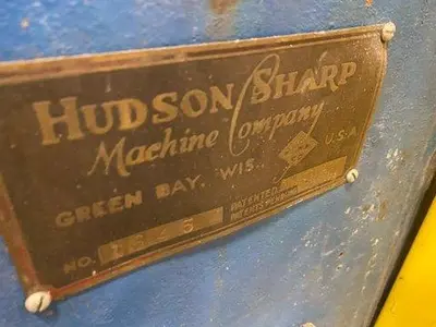 USED HUDSON SHARP 1345
