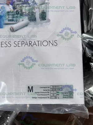 USED *NEW* MILLIPORE QUIKSCALE 100/550 CHROMATOGRAPHY COLUMN 4 LITER  CAT # GA101711