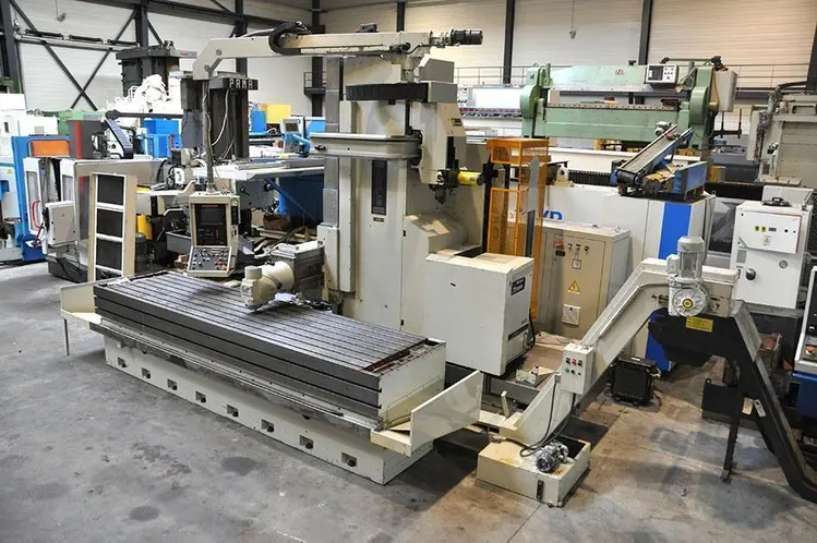 Used TIGER X: 3023 - Y: 1528 - Z: 800 MM CNC Bed Type Mills | Apt International N.V #364592