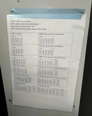 2021 OKUMA GENOS L3000-E CNC Lathes | SNL Machine Trader LLC (25)
