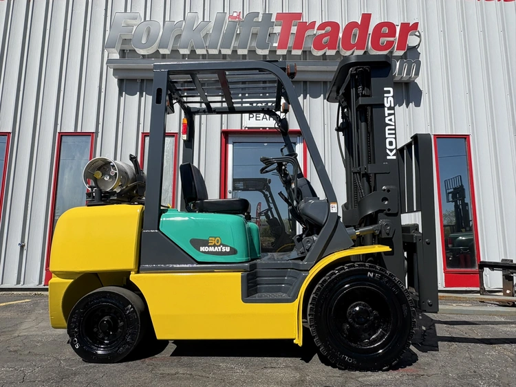Used 2005 KOMATSU FG30HTLS-14 Misc Forklifts Wisconsin US | Forklifttrader.com #1097996