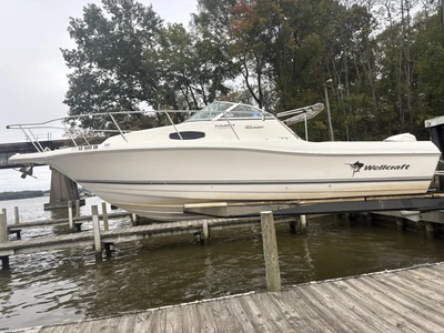 Used 2002 WELLCRAFT 24 WALKAROUND Boats (Misc) Virginia US | Affordable Outdoors #1638034