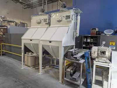 Used 2019 KICE INDUSTRIES 45SQ Dust Collectors British Columbia CA | Steep Hill Equipment Solutions #1307415