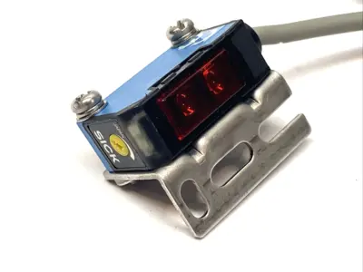 Used SICK Photoelectric Sensor 30V 0.1A w/ Cut Cable Photoelectric Sensors Michigan US | Maverick Industrial Sales #1397733