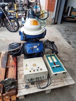(2) Alfa-Laval LOPX 705 SFD-34 clarifiers, SS.