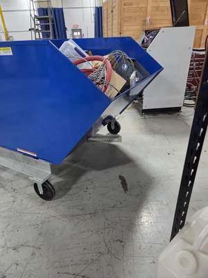 Used 2020 Vestil P-HOP-1.5 Hoppers Illinois US | Meadoworks #1514602