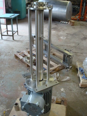 Rigal-Bennett Shearhead Mixer 11 kW Flp