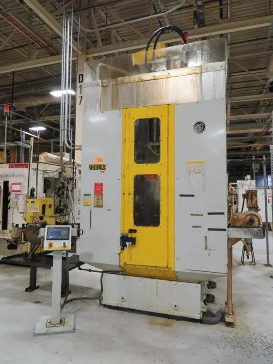 Used 2000 OHIO BROACH VTUP-1554-S Vertical Table-Up Broaches Michigan US | Machinery Intl. Corp. #913050