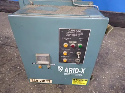 Used DRIAIR INDUSTRIES INC ARIDX 25 Misc Plastics Equipment Ohio US | HGR 24 #867247