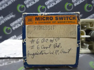 Honeywell 910AEB511 Micro Switch New NIB