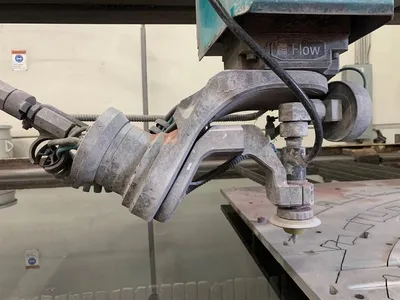 2017 FLOW MACH 500 4020 XD Waterjet Cutters | Active Machinery Sales, Inc. (6)