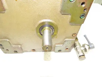 CKD Index Man Mech Indexer Roller Gear Cam 3/4" Stroke 2 Pos