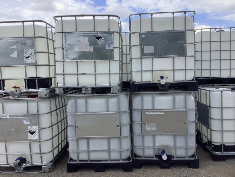 Used _UNKNOWN_ _UNKNOWN_ IBC Tanks Michigan US | Miedema Asset Management Group #1294835