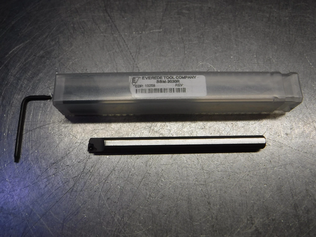 Everede Tool Indexable Carbide Boring Bar 5/16" Shank BBM-3030R (LOC1985A)