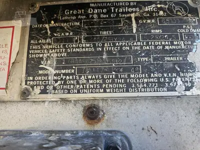 Used 1987 FREIGHTLINER FLU419 Backhoe Loaders Colorado US | ABN Services #1339221