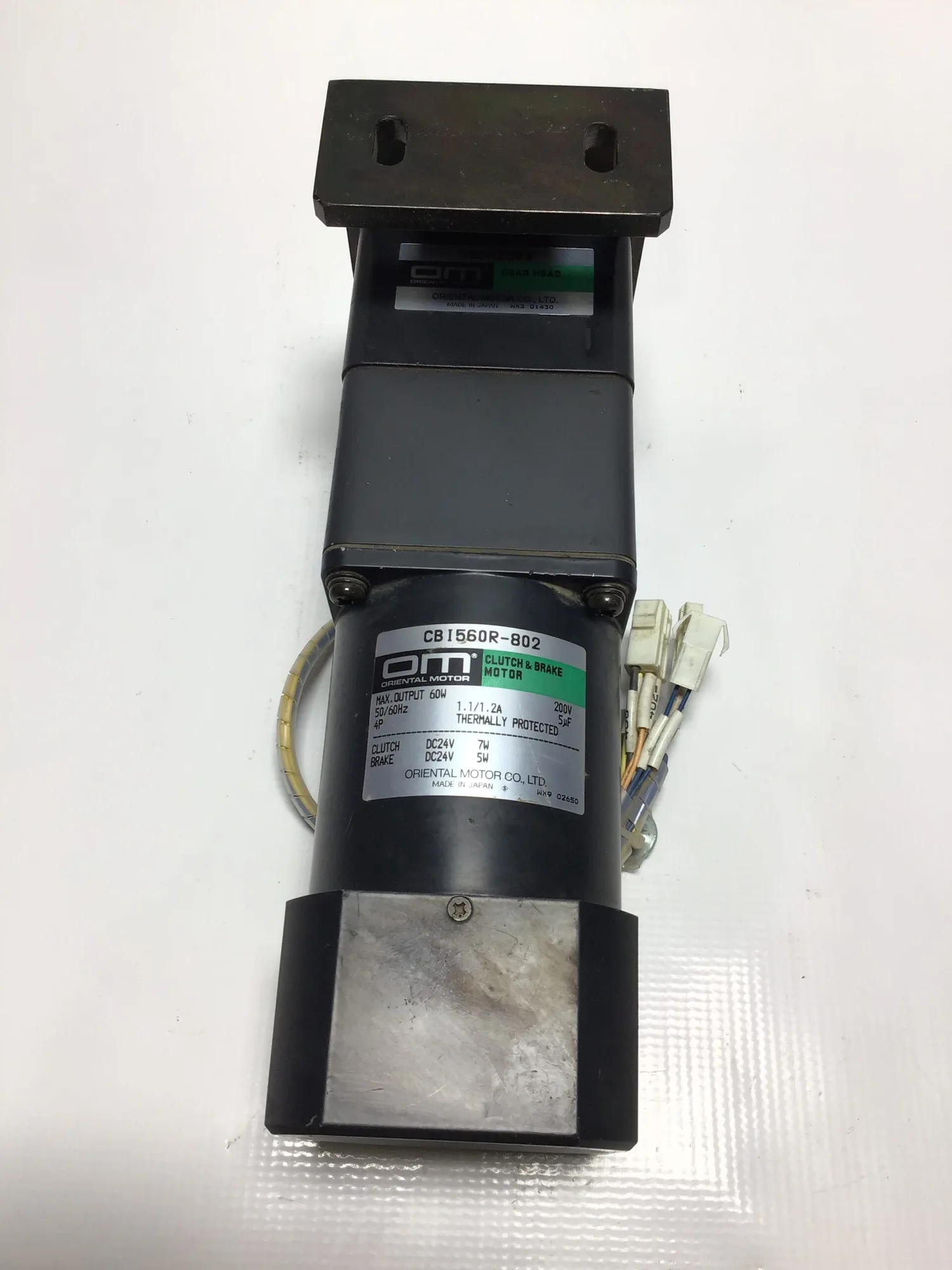 USED ORIENTAL MOTOR CO., LTD. CB1560R-802