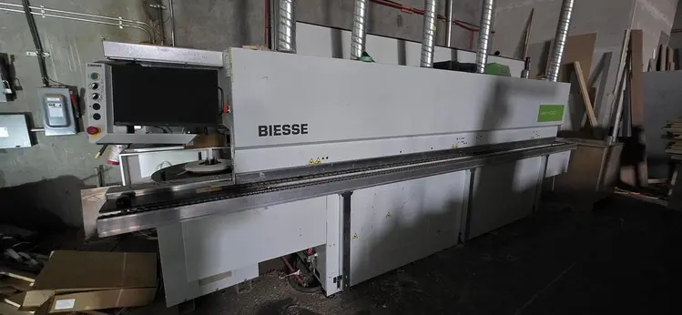 Used 2021 BIESSE AKRON 1300 Edge Banders Wisconsin US | John G Weber Co Inc #1494972