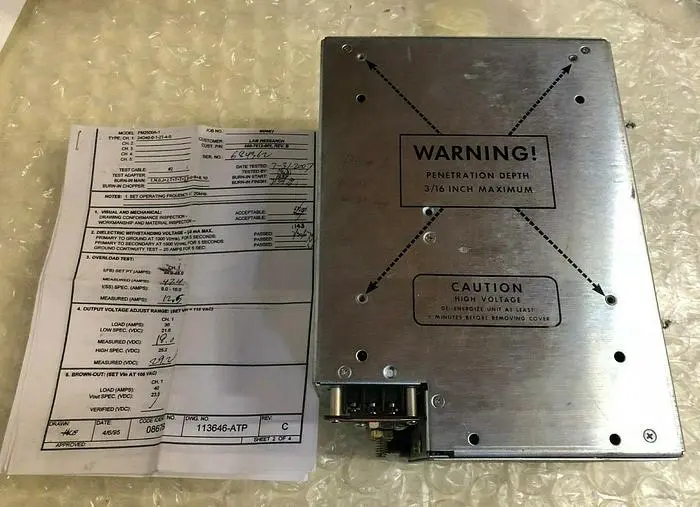 PIONEER MAGNETICS PM2500A-1