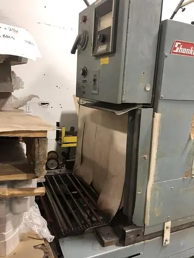 Used SHANKLIN BUNDLER AND OVEN 30" SEAL BAR BUNDLER MODEL: B 2BB TUNNEL MODEL: T_8PR SHANKLIN BUNDLER AND OVEN 30" SEAL BAR BUNDLER MODEL: B 2BB TUNNEL MODEL: T_8PR Bundlers & Stretch Banders | Paper Converting Equipment #395899