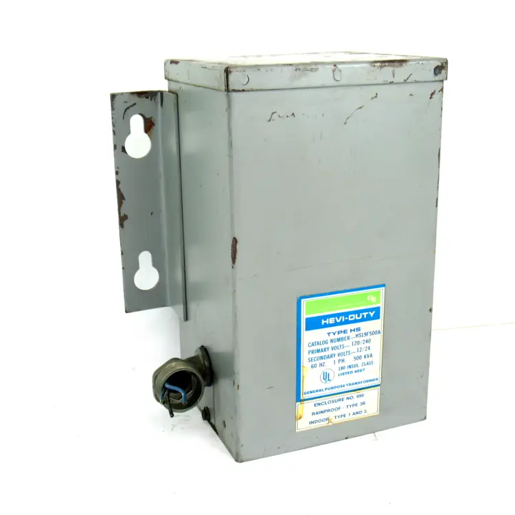 Used GENERAL SIGNAL HS19G500A Transformers Kentucky US | Industrial Parts R Us Inc. #358115
