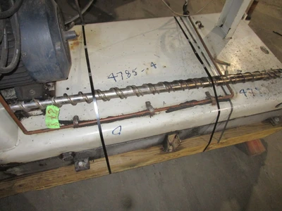 HPM extruder screw Extrusion Other, Extruder Screws | Mark One Machinery (1)