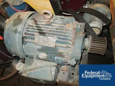 USED GPM 2" GPM ROTARY LOBE PUMP, S/S