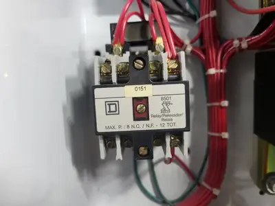 USED SQUARE D MODEL 6