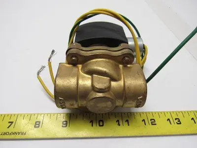 Asco EFHT8210G76 3/4" Red Hat Explosion Proof High Temp. Solenoid Valve 110/120V