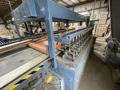 L & L Machinery GA-100 High Frequency Gluer