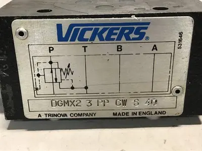 USED VICKERS DGMX2-3-PP-CW-S-40