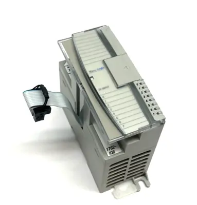 USED ALLEN-BRADLEY SER. A MICROLOGIX 8-POINT SINK/SOURCE INPUT MODULE REV. D