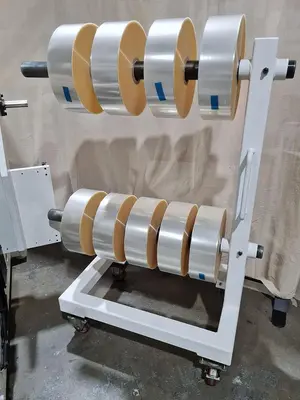 Used 2010 SRC SYSTEMS LTD. 365 DUPLEX Slitters & Slitting Lines Pennsylvania US | Global Equipment International, LLC #762670