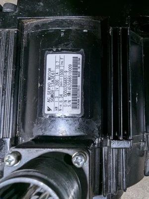 USED YASKAWA SGMGV-13A3E61