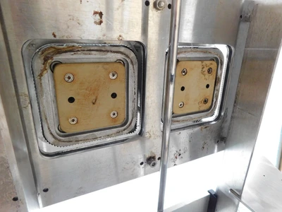 USED PACK LINE LTD. TRAY SEALER PAO-2