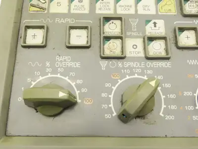 Okuma MPN7000M-S Operator Control Panel E0105-566-103-2