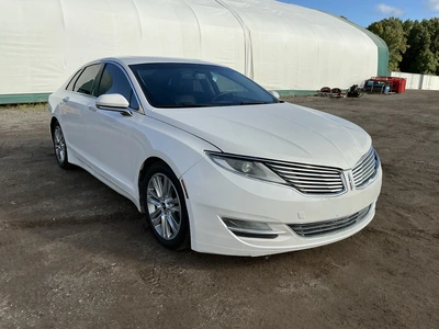 Used 2016 LINCOLN MKZ Sedans Michigan US | Miedema Asset Management Group #1468610