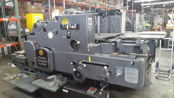 Used HEIDELBERG _UNKNOWN_ Die Cutters New Jersey US | Holland Graphic Equipment USA #549956