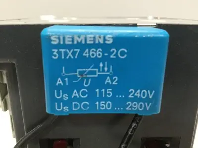 USED SIEMENS 3TF50