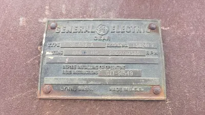 USED GENERAL ELECTRIC SI-458