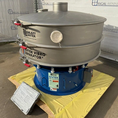 1,200 mm S/S New Vibratory Sieve up to 4 layers Rgs481