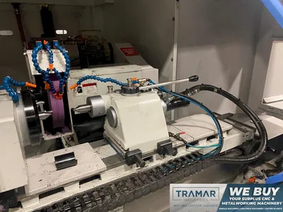Used 2012 SUPERTEC G32P-50CNC Cylindrical Grinders Including Plain & Angle Head Michigan US | Tramar Industries #419645